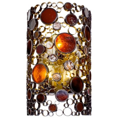 Fascination Outdoor Wall Sconce by Varaluz - Starlight Lighting USA and Canada